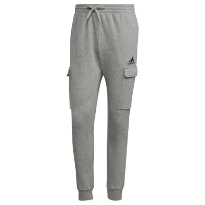 Afbeelding van adidas Heren Volwassen Essentials Fleece Regular Tapered Cargo Broek (1/1)