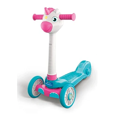 Afbeelding van Step Clementoni Unicorn Push Scooter