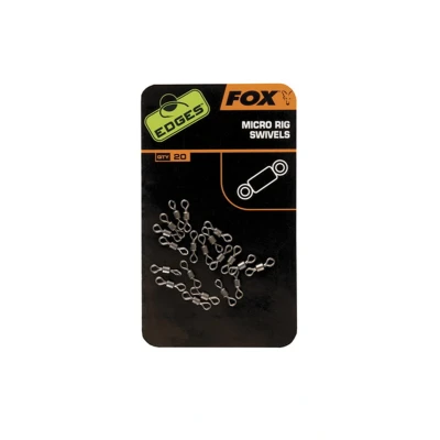 Afbeelding van Fox Edges Micro Rig Swivels (20pcs)