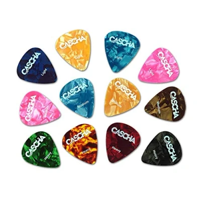 Afbeelding van Cascha HH 2002 plectrums (12 stuks)