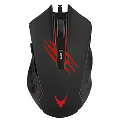 Afbeelding van Platinet VARR VGMB04 Gaming Muis RGB LED Verlichting 3600 DPI USB Zwart
