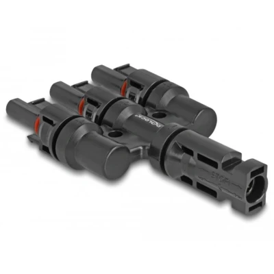 Afbeelding van Delock DL4 Solar Konnektor 1 x Stecker zu 3 Buchse HQ products