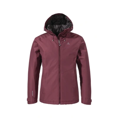 Afbeelding van Schöffel Dames Ins Jacket Style Wildkar WMS winterjas, Acai., 40