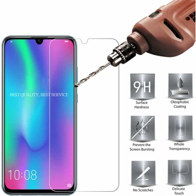 Afbeelding van Case2go Screenprotector voor Huawei P Smart Z Tempered Glass Case Friendly Transparant