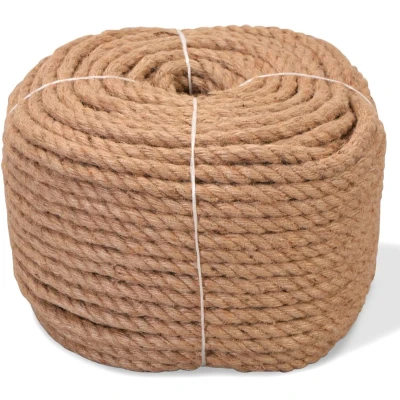 Afbeelding van Touw 100% jute 12 mm 100 m