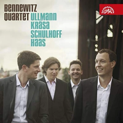 Afbeelding van Bennewitz Quartet String Quartets (CD)