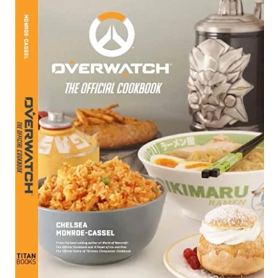 Afbeelding van Overwatch: The Official Cookbook
