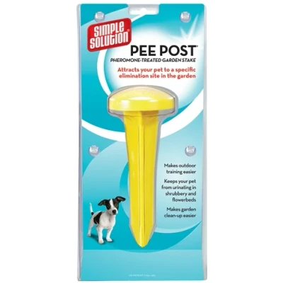 Afbeelding van Simple Solution Puppy Plaspaal Outdoor 8X8X20 CM