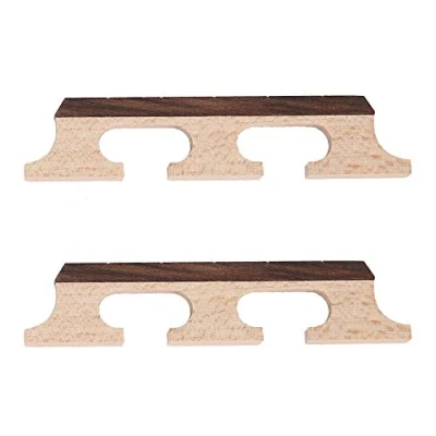 Afbeelding van Banjo Br¨¹cke, Holzbr¨¹cke f¨¹r 5 Saitiges Zubeh?r
