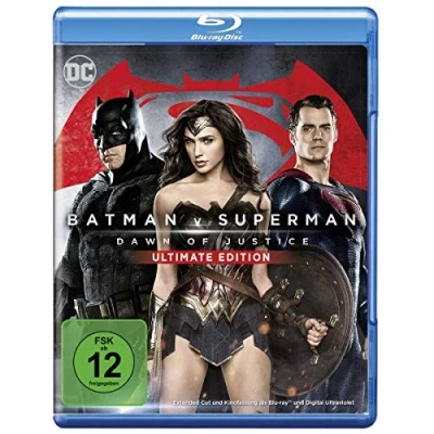 Afbeelding van Batman v Superman: Dawn of Justice (Blu ray) (Import)