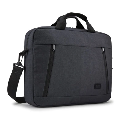 Afbeelding van Case Logic Huxton HUXA214 Black 35,6 cm (14&quot;) Aktetas Zwart, Grijs