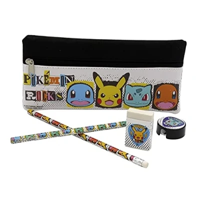 Afbeelding van Pokémon Starters Stationery Set met etui