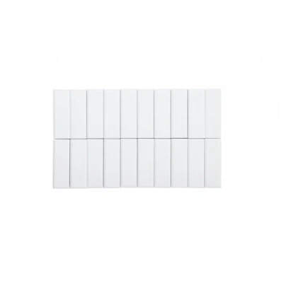 Afbeelding van Magneet Rechthoek, 53 x 18 mm, 1 kg hechtkracht, 20 st.