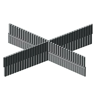 Afbeelding van Adam Hall 87402P2 racklade vakverdeler 2U P2 (p/stuk)