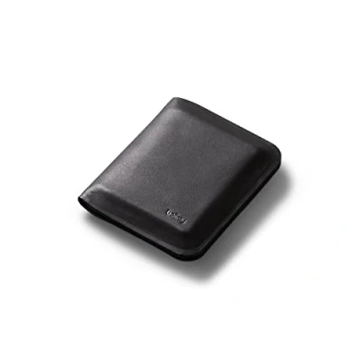 Afbeelding van Bellroy Apex Note Sleeve (Voorgevormde leder vouwportemonnee met RFID bescherming) Raven
