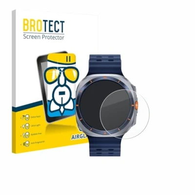 Afbeelding van BROTECT Screenprotector voor Samsung Galaxy Watch Ultra 2 (47 mm) Folie Beschermfolie Beschermglas transparant