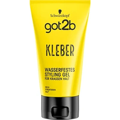 Afbeelding van Schwarzkopf got2b Gel lijm, waterdichte styling, 150 ml