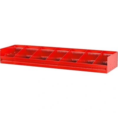 Afbeelding van Facom Matrix schuine legplank met 6 verwijderbare tussenschotten F50030043