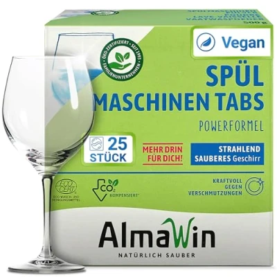 Afbeelding van AlmaWin Vaatwasser tabletten 25st.