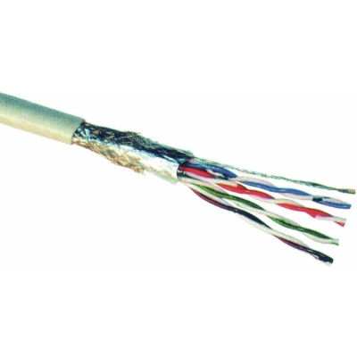 Afbeelding van Verlegekabel cat5e SF/UTP starr Halogenfrei 100m