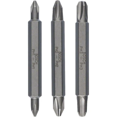 Afbeelding van Bosch Accessories PH1, PH2, PH3, 60 mm Dubbelbitset