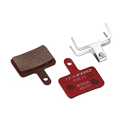 Afbeelding van Tektro P20.11 High performance schijfpad, metaal keramiek mengsel, 2 sets
