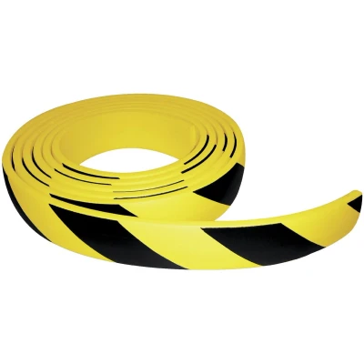 Afbeelding van VISO PUC500NJ Beschermingsschuim zwart, geel (l x b) 5 m 60 mm