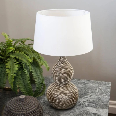Afbeelding van By Rydéns Tafellamp Lofty grijs 33cm 4001840 6508
