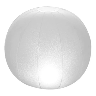 Afbeelding van Intex drijvend LED licht bal 28693 Zwembadverlichting Afwisselende Kleuren Gebruikt 3 AAA Batterijen 23x22 cm Met Touch Sensor Waterdicht