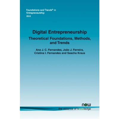 Afbeelding van Foundations and Trends® in Entrepreneurship Digital