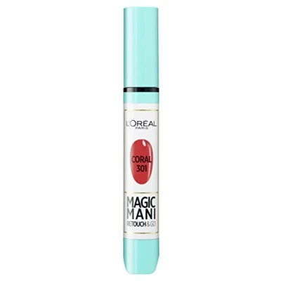Afbeelding van L&#039;Oreal Magic Mani Retouch &amp; Go Nagellak #301 Coral