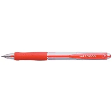 Afbeelding van Uni ball balpennen Laknock schrijfbreedte 0,3 mm, schrijfpunt: 0,7