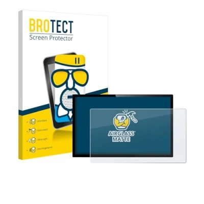 Afbeelding van BROTECT Screenprotector voor Standaardmaten met 7 inch Schermen [154.8 mm x 87 mm, 16:9] Folie Beschermfolie Beschermglas matte