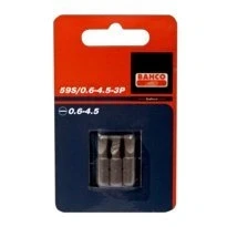 Afbeelding van Bahco 3xbits 1.6 10.0 25mm 1/4&quot; standaard 59S/1.6 10 3P
