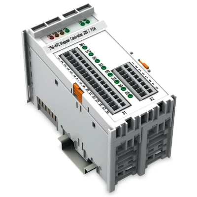 Afbeelding van Wago stepper controller 70 vdc 7 5a lichtgrijs 750 672