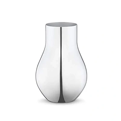 Afbeelding van Georg Jensen vaas Cafu gepolijst rvs 22 cm