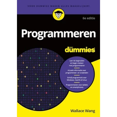 Afbeelding van Programmeren voor Dummies (Paperback)