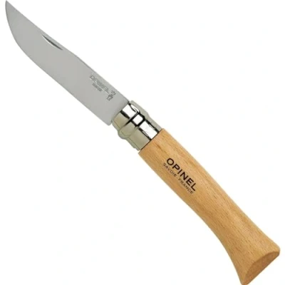 Afbeelding van Opinel Zakmes NÂ10 Inoxopinel Classic Rvs/Hout