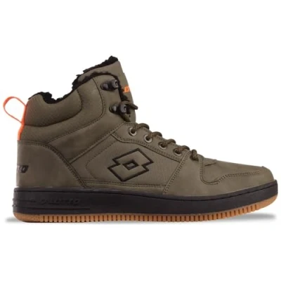 Afbeelding van Lotto Unisex sneakers, olijf/zwart, 38 EU, Olive Black, EU