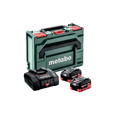 Afbeelding van Metabo Accessoires 685303000 BASIC SET 2 X LIHD 8,0 AH ASC 290 + METABOX 145