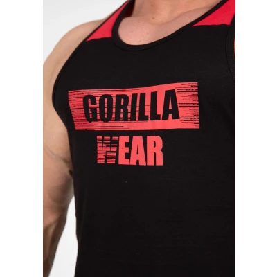 Afbeelding van Gorilla Wear Wallace Top, Heren, Maat: Large, Black