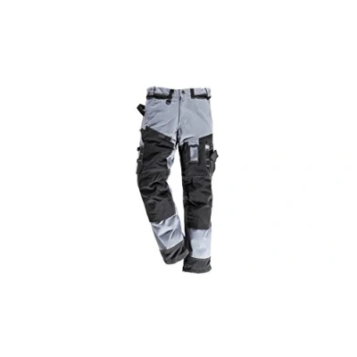 Afbeelding van Blaklader werkbroek X1500 1500 1370 grijs/zwart mt C48