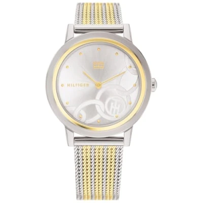 Afbeelding van Calvin Klein Kwartshorloge Minimalistic T Bar Mesh 28 mm, 25200083