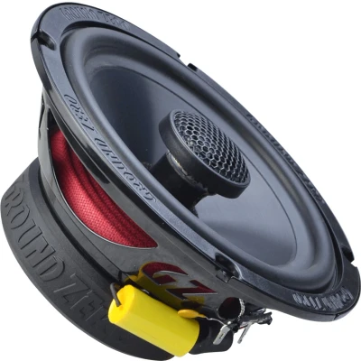 Afbeelding van Ground Zero GZRF 6.5SQ luidspreker set 16,5 cm 100 watts RMS 3 ohms