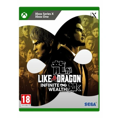 Afbeelding van Xbox One Series X videogame SEGA Like a Dragon: Infinite Wealth (FR)