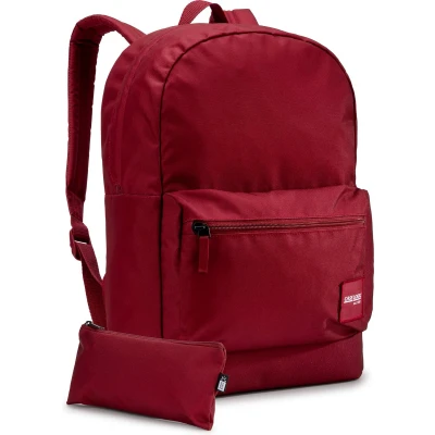Afbeelding van Case Logic Campus Commence Recycled backpack 24L pomegranate red Laptoptas Laptoprugzak