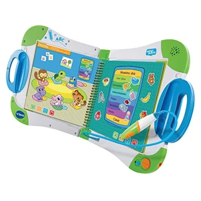 Afbeelding van Vtech Interactief leersysteem, Magibook, Sin Tañosllaños groen