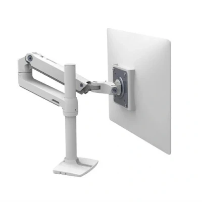 Afbeelding van Ergotron LX Series 45 537 216 32 Klem Wit flat panel bureau steun