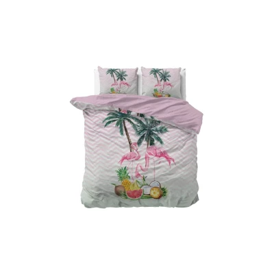 Afbeelding van Sleeptime polyester dekbedovertrek 1 persoons (140x220 cm)