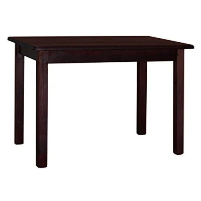 Afbeelding van koma eettafel keukentafel 100 x 60cm grenen tafel massief restaurant Fabrikant NIEUW (NUSS)